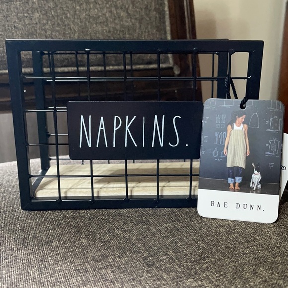 Rae Dunn Napkin Holder